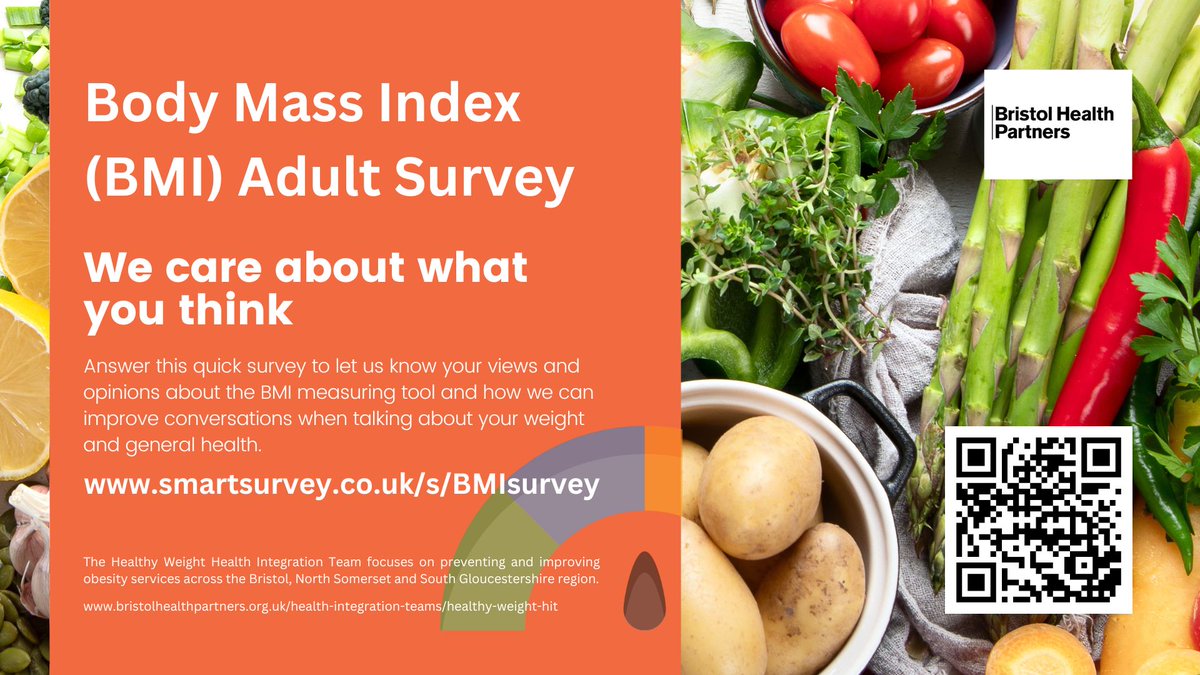 Please tell us what you think about the @NHS Body Mass Index (BMI) calculator: complete our brief survey⬇️ smartsurvey.co.uk/s/BMIsurvey