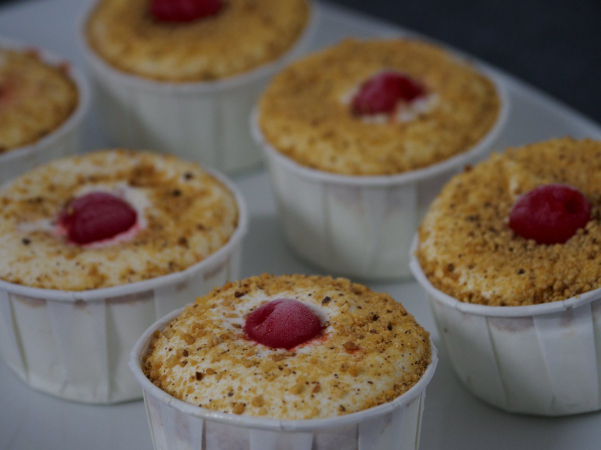NastosIceCream's tweet photo. Tortoni 🍒🐰🐣 is a amaretto ice cream blend, that’s topped off with toasted macaroon crunch &a ruby red cherry. 12 cups are sold in a box #tortoni #italiandesserts #treatyourself #holidaydesserts #easteriscoming #march #springtime #foodies #foodiesforlife #Nastosicecream #newark https://t.co/Mj7QNlq7Ls
