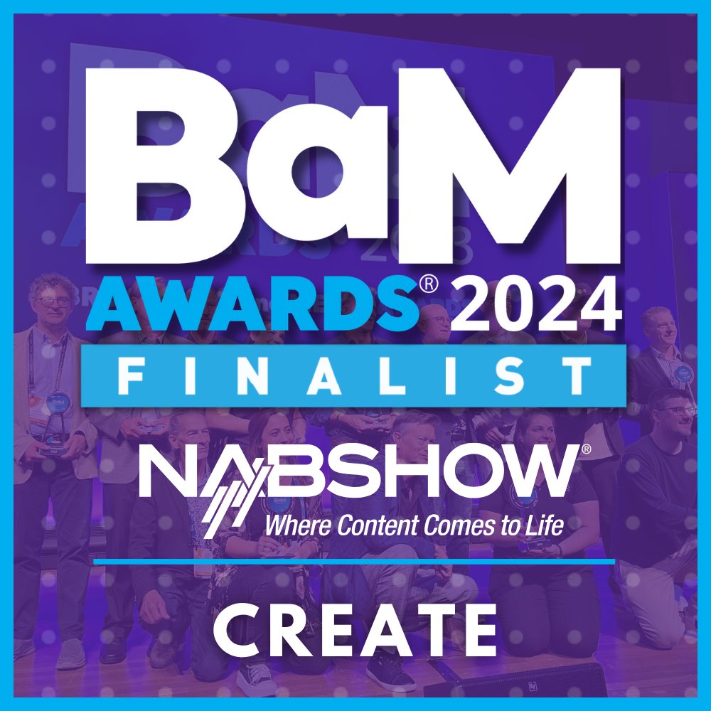 We're finalists! 🙌👏 It's official, Quicklink Remote Studio (ST250) has been shortlisted as a finalist in the @TheIABM BaM Awards 2024 in the Create category! Winners will be announced on Tuesday 16th April at NAB Show 2024! Stay tuned! 👀 #IABM #BaMAwards #NABShow #NAB2024