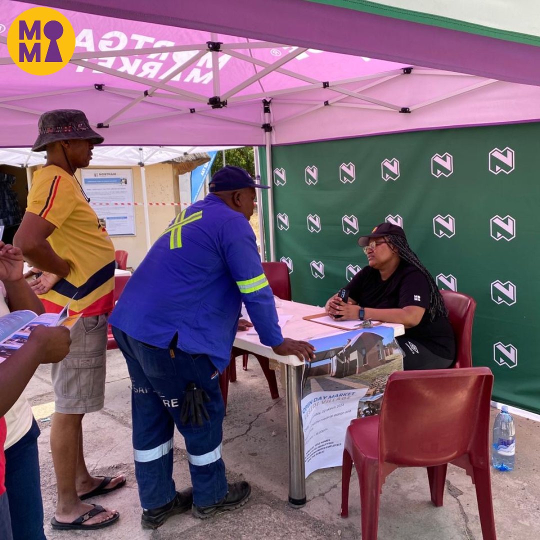 MortgageMarket_'s tweet image. Here is a recap of MortgageMarket at the Northam Zondereinde Open Day, making property ownership a reality for more South Africans.

#MortgageMarket #Northam