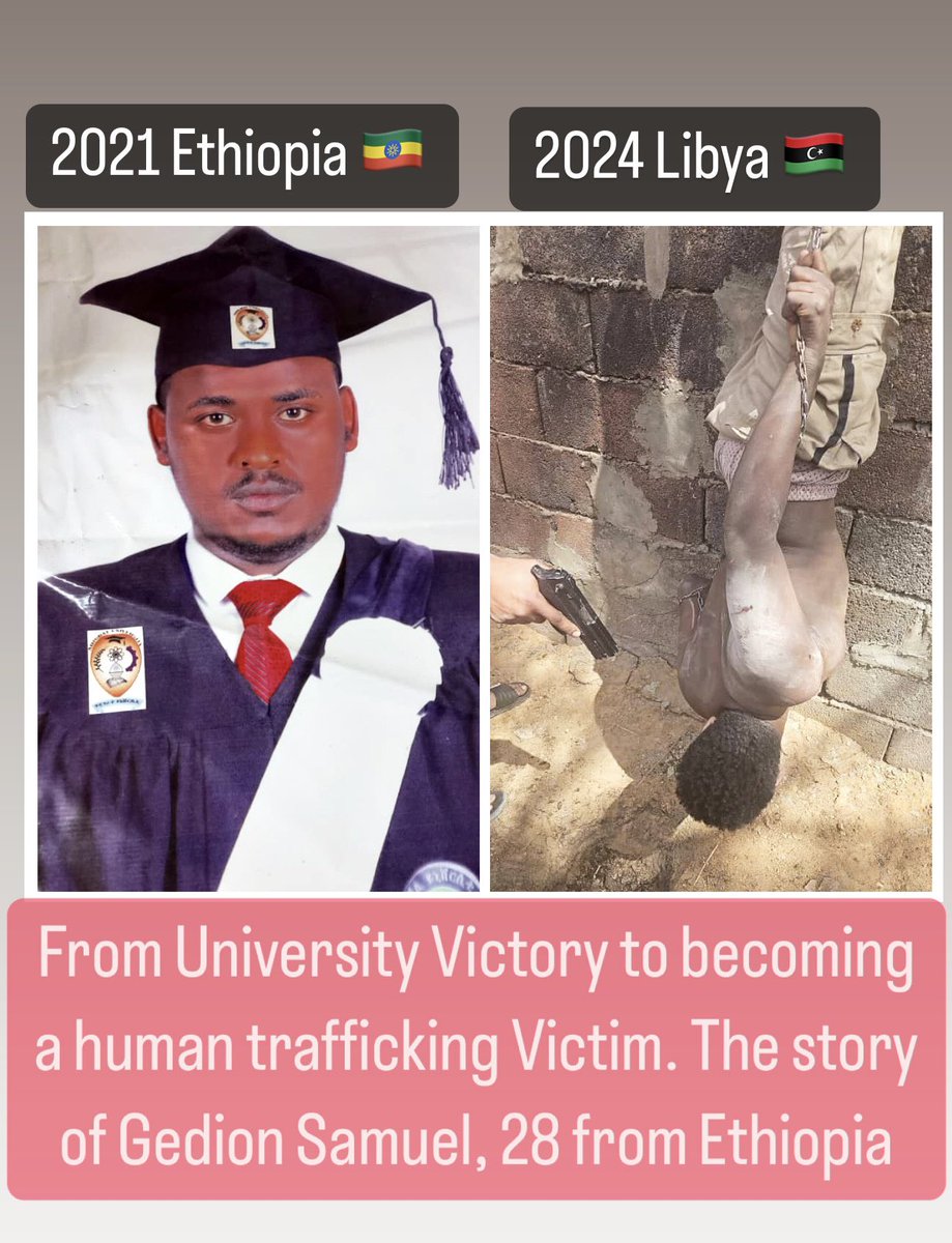 From University victory to becoming a human trafficking Victim Gedion Samuel Hariso was born on August 17, 1995, in Hawssa, located in the Great Rift Valley of central Ethiopia. He was the eldest of 5 siblings. His mother worked as a teacher, and his father was a bus driver,…