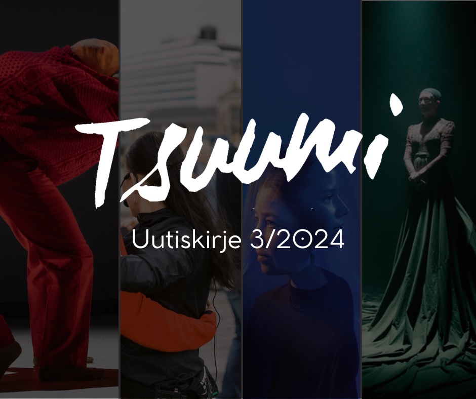 Maaliskuun uutiskirjeemme on ilmestynyt! Lue Tanssiteatteri Tsuumin tuoreimmat kuulumiset täältä: bit.ly/UutiskirjeMaal… #tanssi