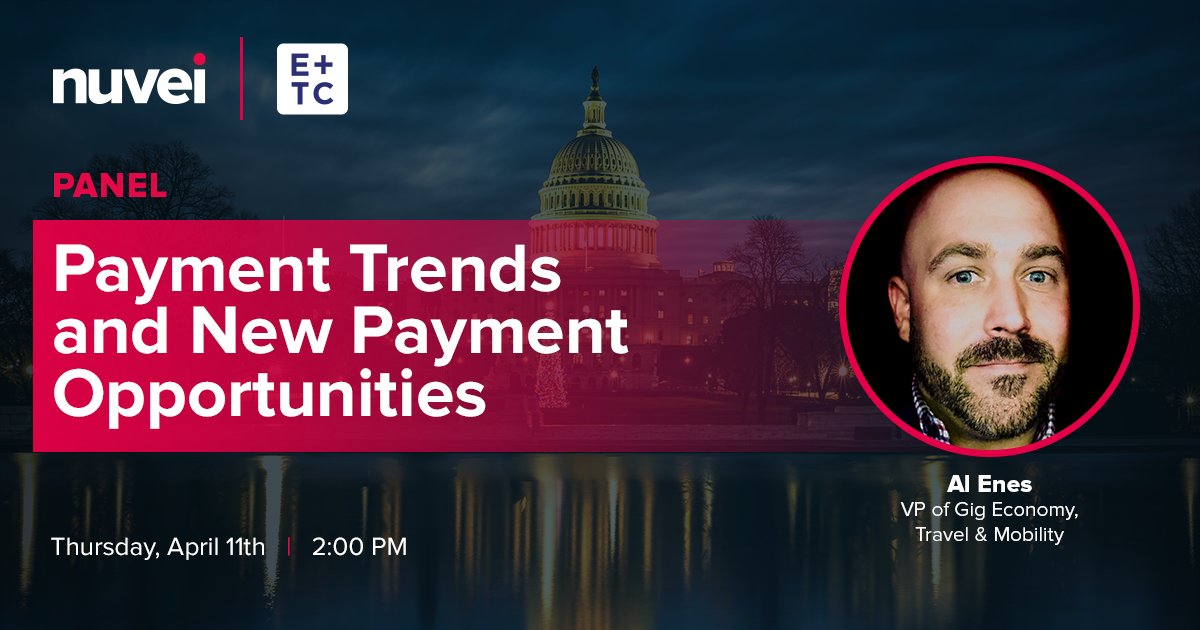 Join us for an insightful panel session at Elevate + Travel Connect 2024 titled 'Payment Trends and New Payment Opportunities,' featuring Nuvei's Al Enes. Don’t miss this opportunity to gain valuable insights and engage in conversation about the future of payments 🚀