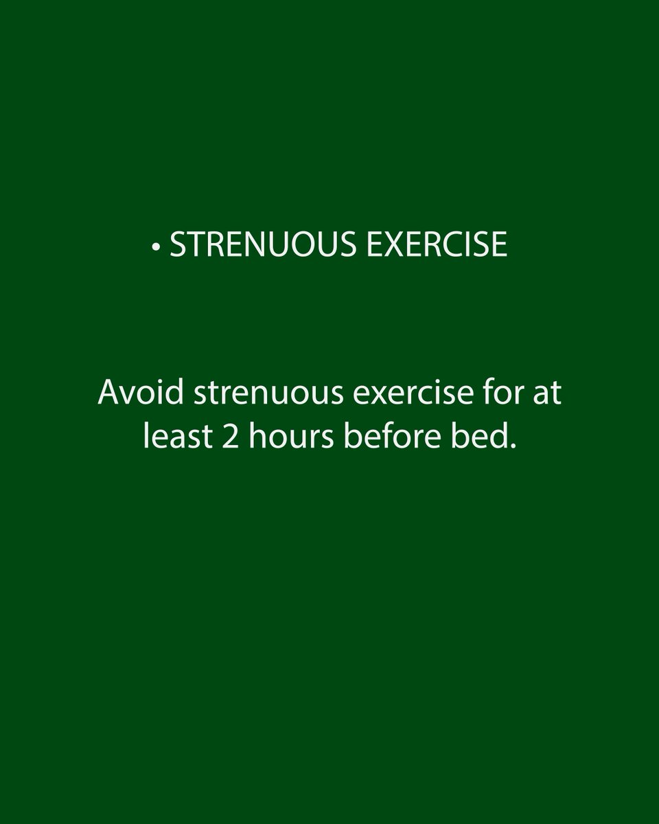 SleepOnGreen's tweet image. Tips for better sleep.

#tips #sleepingtips #excercise #softlight #light #bestmattress #hypoallergenic #green #allnatural #ecoluxury #organicbedding #miami #mattress #pillows #green #allnatural #chemicalfree #healthyliving #comfortable #healthyliving #natural
