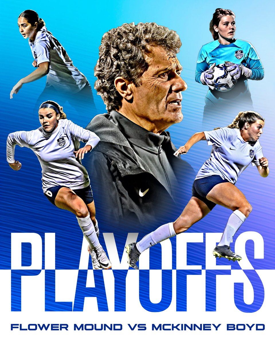 FMHS Lady Jags Soccer (@fmladyjagsoccer) on Twitter photo WE ARE FLOWER MOUND. WE BELIEVE!
See you at the Bi-district championship!
Let’s go Lady Jags! 🔥🔥🔥
FMHS @ McKinney Boyd
📍 McKinney ISD Stadium
🗓️ Tuesday, 26 March
⏰ 7:30PM VARSITY
BUY TIX ON THE HOMETOWN APP!
<a href="/fmhsrowdycrowd/">FMHS ROWDY CROWD</a> @LethalSoccer WE ARE FLOWER MOUND. WE BELIEVE!
See you at the Bi-district championship!
Let’s go Lady Jags! 🔥🔥🔥
FMHS @ McKinney Boyd
📍 McKinney ISD Stadium
🗓️ Tuesday, 26 March
⏰ 7:30PM VARSITY
BUY TIX ON THE HOMETOWN APP!
<a href="/fmhsrowdycrowd/">FMHS ROWDY CROWD</a> @LethalSoccer