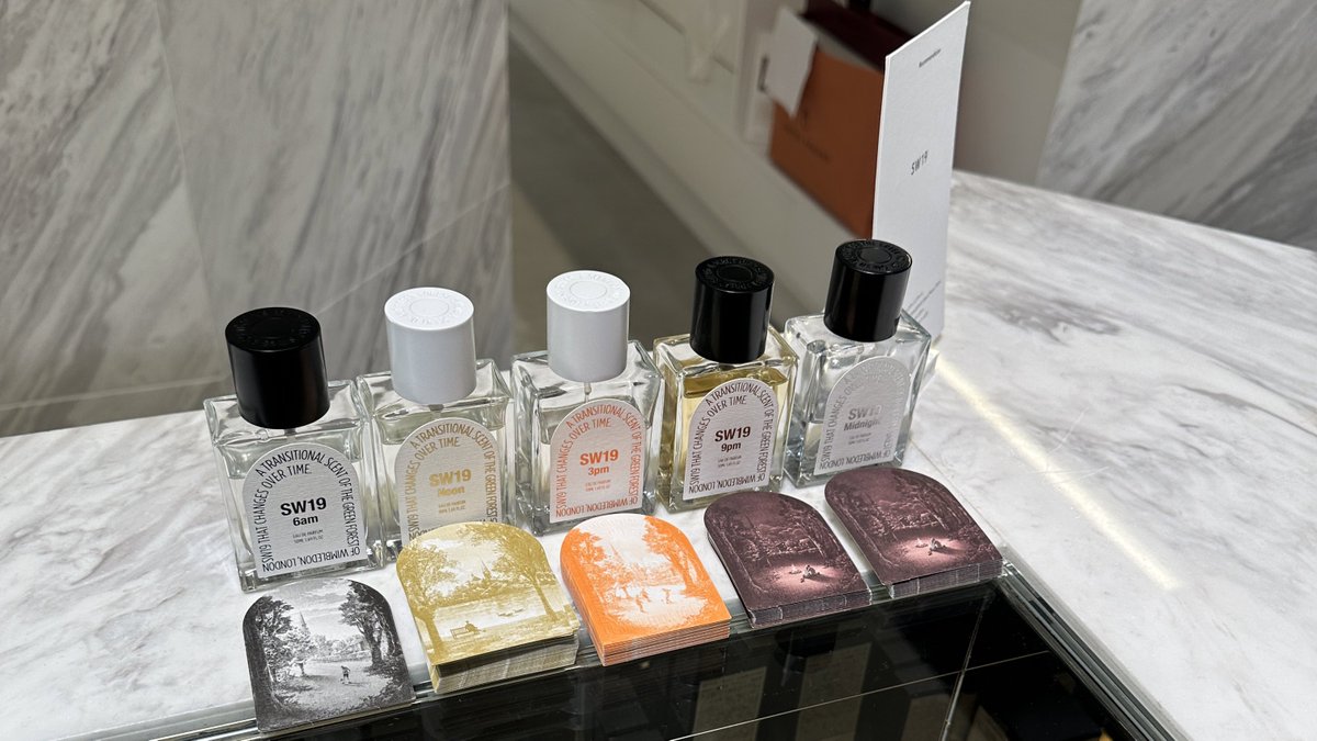 韓国から新上陸したフレグランス ブランド、SW19（読み方はエス