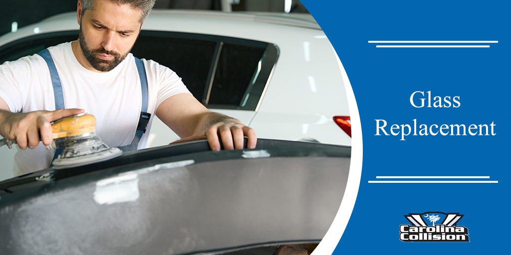 Do you have a broken windshield, headlight, taillight, or mirror? We've got you covered with professional replacement services! Call: (803) 327-1847

#carolinacollision #collisionrepair #CarolinaBodyShop #CarCare #vehiclerepair #glassreplacement #GlassRepair