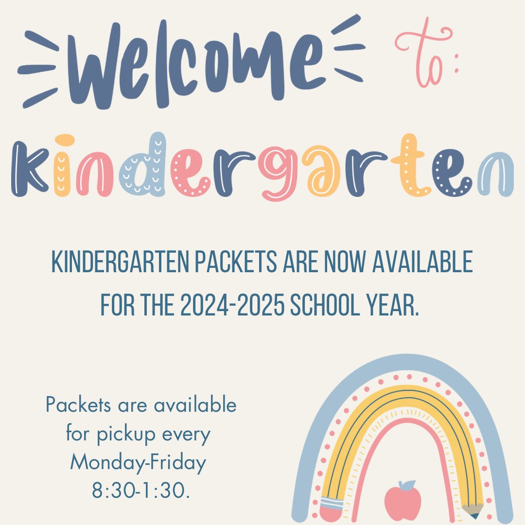 It’s time to register your kindergartener! #allotts #lottspto #kindergartenhereicome @lottspto