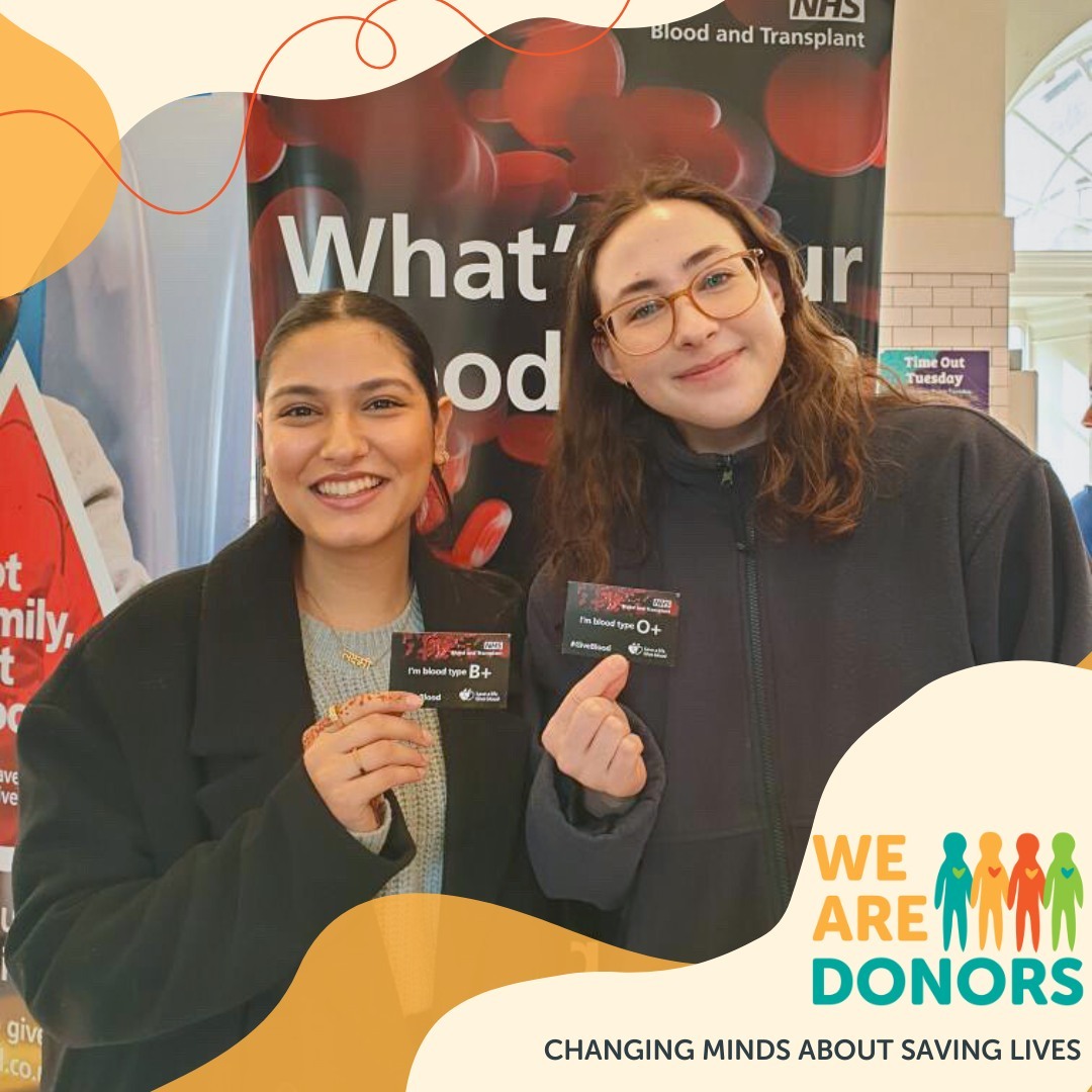 Congrats to our @KingsCollegeLon branch for their recent successful 'Whats Your Blood Type' events. 144 people registered with many from diverse backgrounds - essential given the urgent need for more donors from ethnic minority groups Give blood today rebrand.ly/givebloodWAD