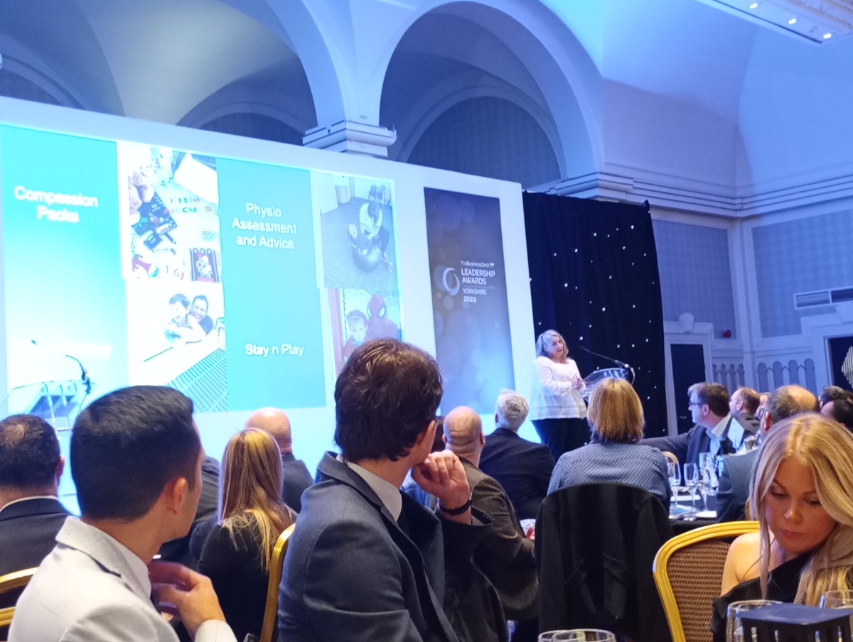 Last week, Little Hiccups had the honour of being invited to The Yorkshire Leadership Awards #YLA24 organised by TheBusinessDesk.com. It was an evening that left us profoundly grateful for the opportunity and the support we received.

littlehiccups.co.uk/a-night-of-ins…