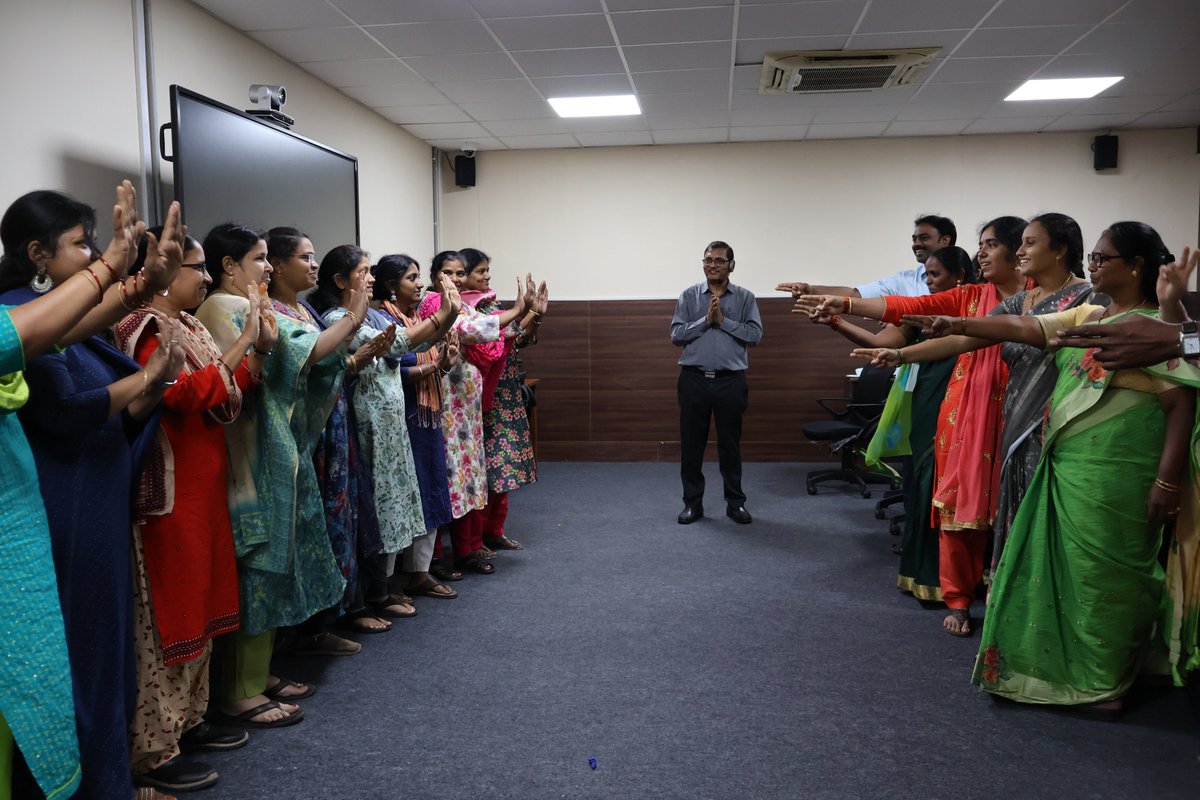 sdivisakh's tweet photo. Faculty Development program on Leadership &amp; Team Building for the faculty of St. Joseph Womens college staff at SDI Visakhapatnam. Team is energised by the deliverable from the program.

#Learning
#development https://t.co/sPf7l9Sxp7