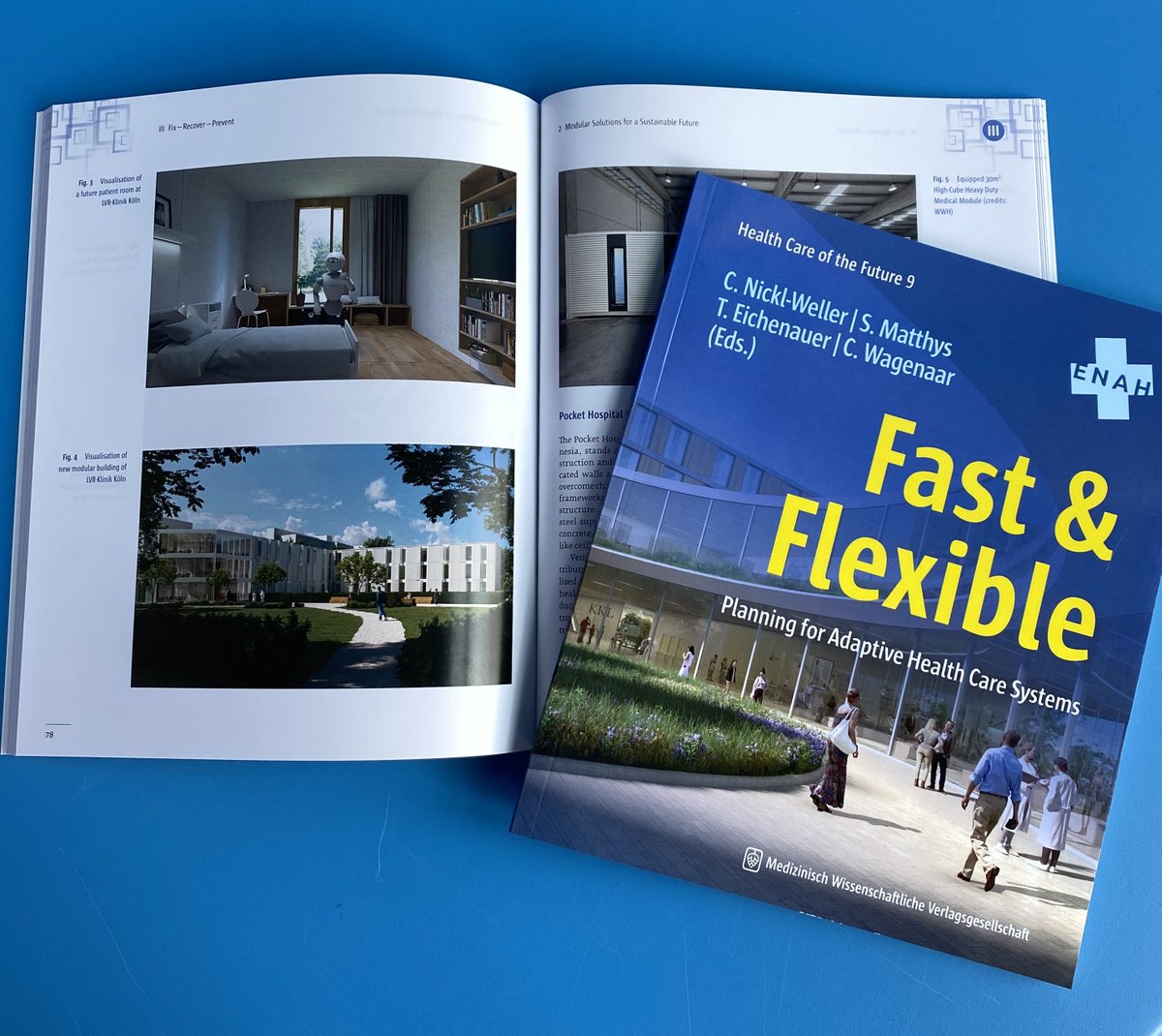 Neu 📚 Das Buch Fast &amp; Flexible ist da!

Der 9. Band aus der Reihe "Health Care of the Future" beleuchtet die Frage nach digitalisierten Prozessen und innovativen Strukturen und Perspektiven aus ganz unterschiedlichen Blickwinkeln.

Direkt bestellen📷: mwv-berlin.de/produkte/!/tit…