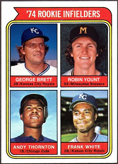 Good day everyone. On the blog, revisiting a 10-yr old post. A fantasy rookie card that could very well have happened: whentoppshadballs.blogspot.com/2024/03/revisi… @70sBaseball @Royals @Brewers @Cubs