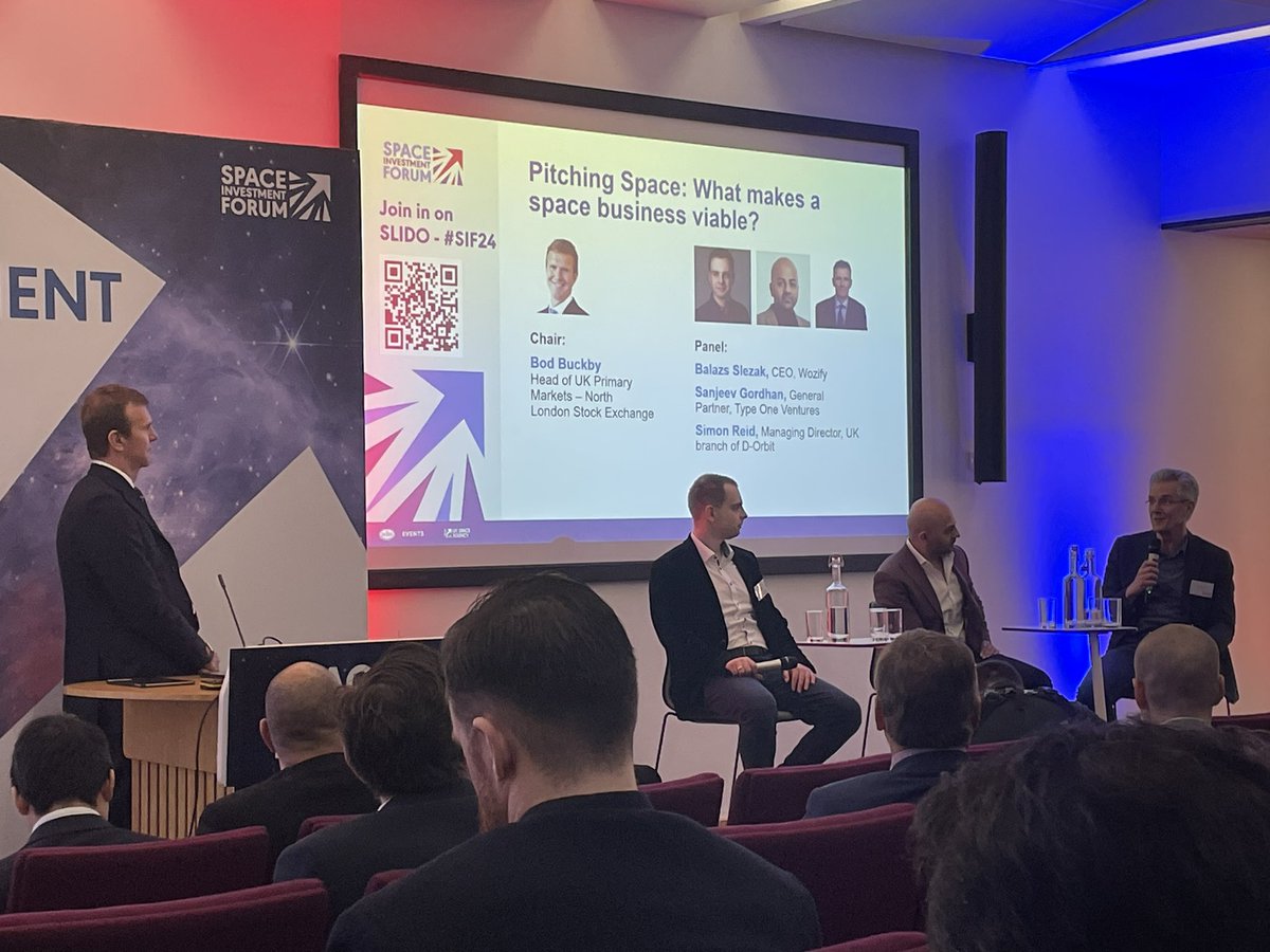 At @spacegovuk’s Investment Forum, @D_Orbit UK’s MD Simon Reid shares his investment experiences. Companies helping each other is the UK space sector at its best - and is an underpinning principle of the way @ukspace - as an industry-led trade association - works.