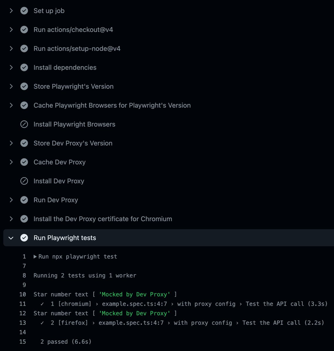 eliostruyf's tweet image. ✍️ More #Playwright and #DevProxy is coming later this week. #Microsoft365 #Testing