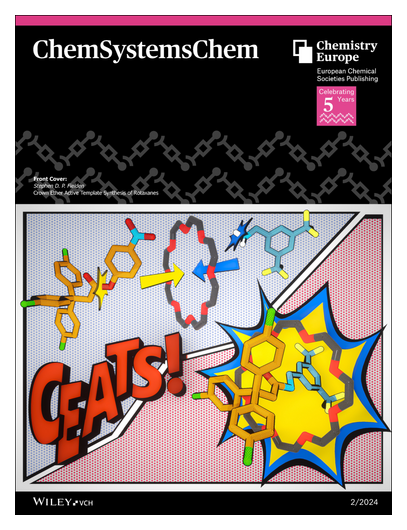 #OnTheCover Crown Ether Active Template Synthesis of Rotaxanes. Please check out the Concept article by Stephen D. P. Fielden onlinelibrary.wiley.com/doi/10.1002/sy… @FieldenStephen @UoBChemistry onlinelibrary.wiley.com/doi/10.1002/sy…