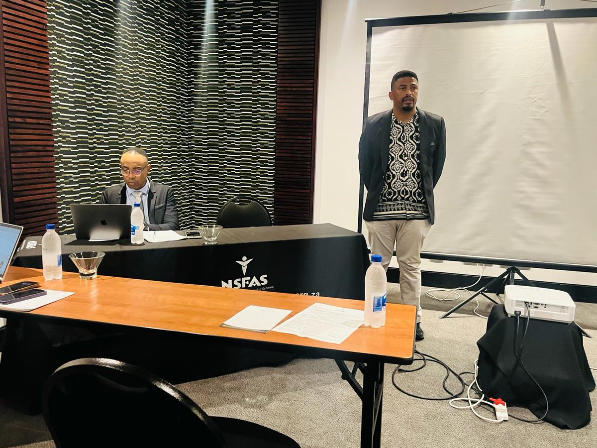 Today @myNSFAS  is meeting @MandelaUni  and progress is being made as @MandelaUni unpacks all the challenges their students are facing and the support they require from @myNSFAS  going forward.
#NSFAS2024 #StudentAccommodation