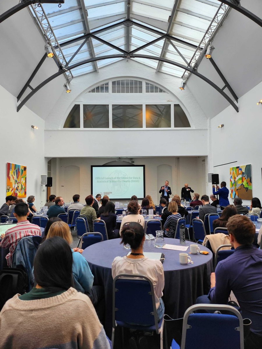 Today we are launching the new <a href="/LSHTM_datastats/">Data & Statistical Science for Health, LSHTM</a> Centre on Data &amp; Statistical Science for Health (DASH) at <a href="/LSHTM/">London School of Hygiene & Tropical Medicine</a>. We bring together expertise in epi methodology and data resources to address the major health challenges, in the UK and globally. Have a look: lshtm.ac.uk/research/centr…