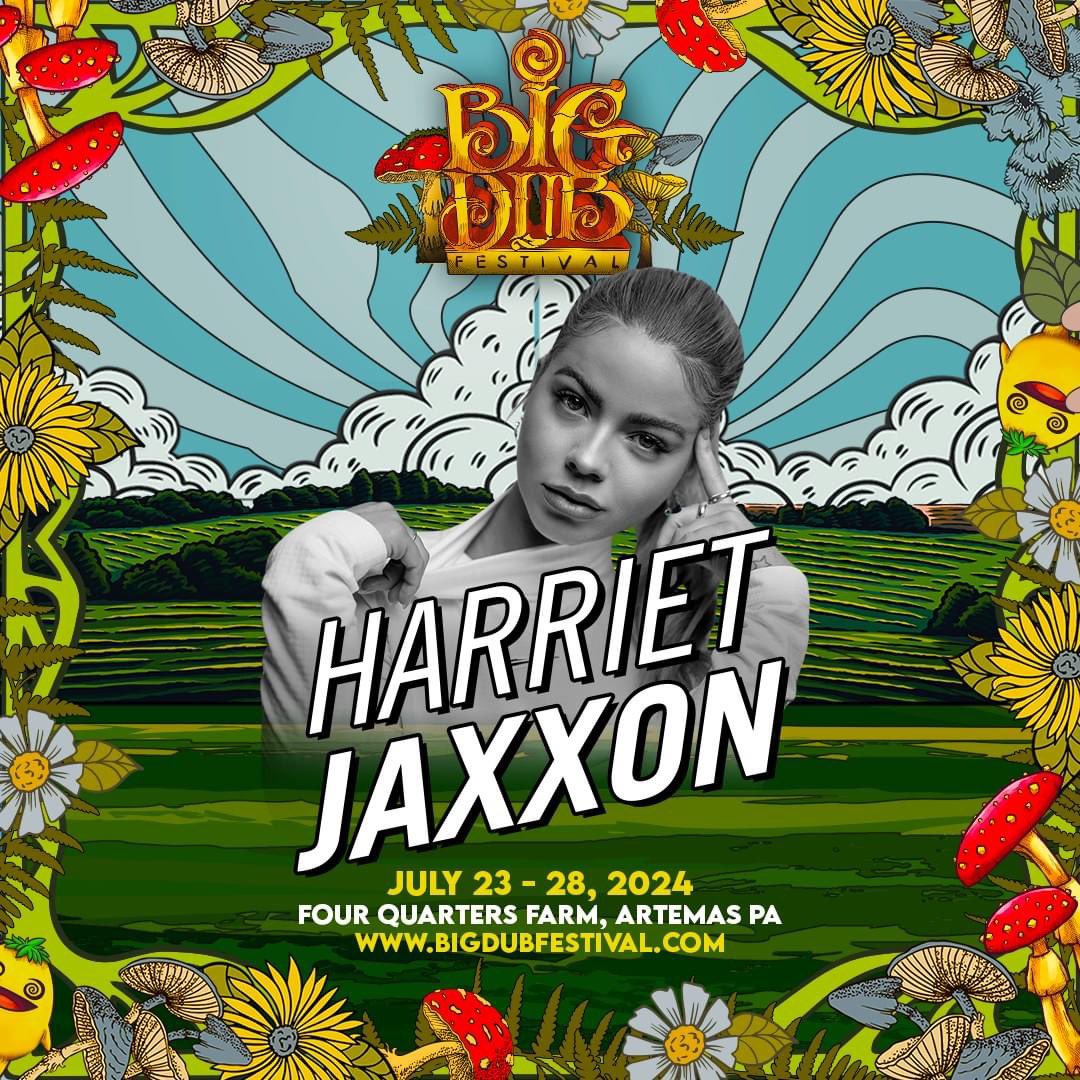 AmbientPgh's tweet image. Big Dub flyer update!! Big Dub goes Big DNB adding on Harriet Jaxxon to the lineup ❤️‍🔥🔊🔊

July 23rd-July 28th 🏕️ 

With tickets being over 50% sold don’t wait, 
use promo code “AMBIENT” at checkout to save money off your ticket! Bigdubfestival.com 

#ambientalchemists
