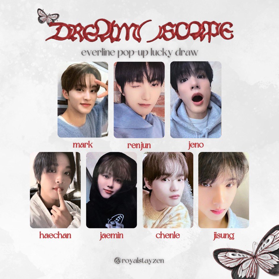 NCT DREAM 5th Mini Album Smoothie 'DREAM( )SCAPE' Everline