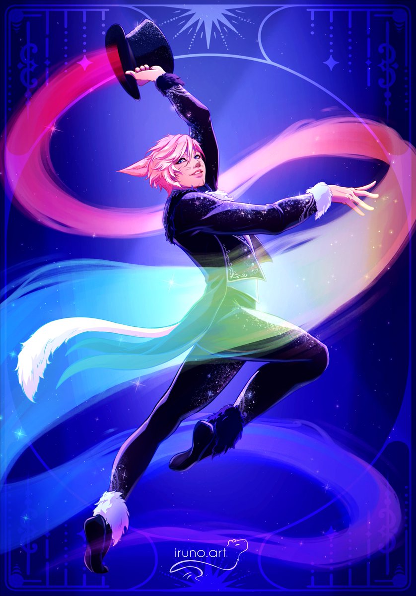 "𝘖𝘩! 𝘞𝘦𝘭𝘭 𝘐 𝘯𝘦𝘷𝘦𝘳! 𝘞𝘢𝘴 𝘵𝘩𝘦𝘳𝘦 𝘦𝘷𝘦𝘳 𝘢 𝘊𝘢𝘵 𝘴𝘰 𝘤𝘭𝘦𝘷𝘦𝘳 𝘢𝘴 𝘔𝘢𝘨𝘪𝘤𝘢𝘭 𝘔𝘳. 𝘔𝘪𝘴𝘵𝘰𝘧𝘧𝘦𝘭𝘦𝘦𝘴!"

A FFXIV x Cats crossover commission I got requested ✨🐈🌈