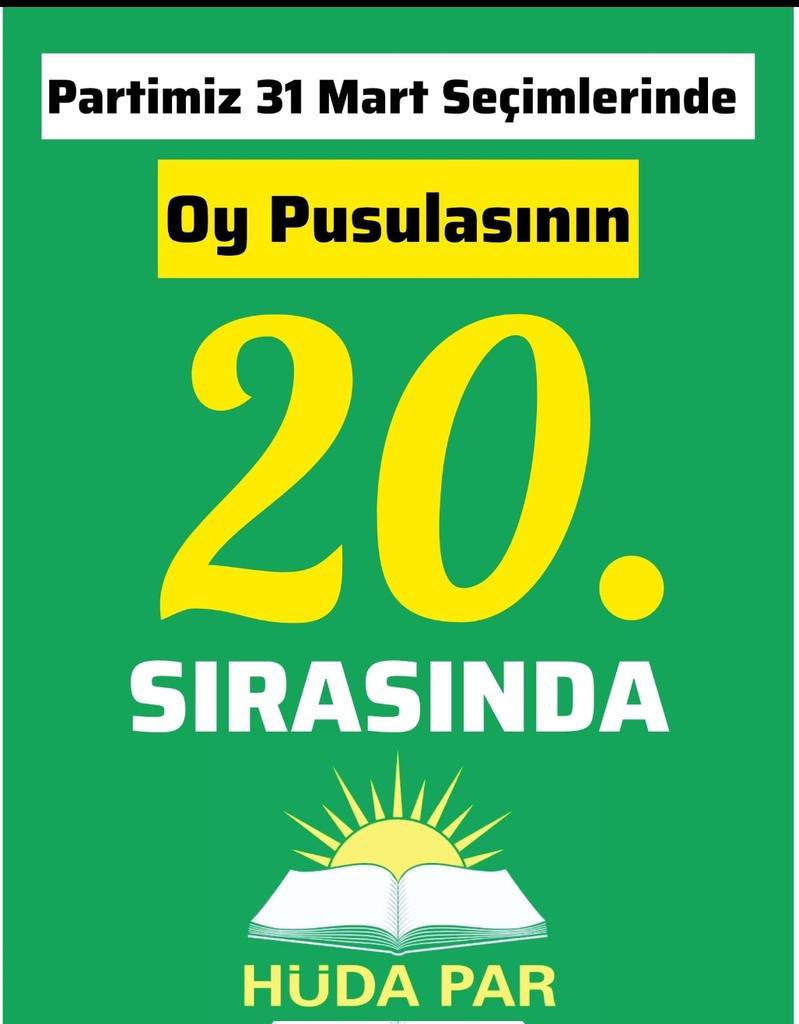 Değerli İstanbullu ve Gaziantepli dostlarım,

Dürüst Belediyecilik ve Gerçek Hizmet ile tanışma vakti gelmiştir!

Gelin, bu sefer #HÜDAPARdiyelim.