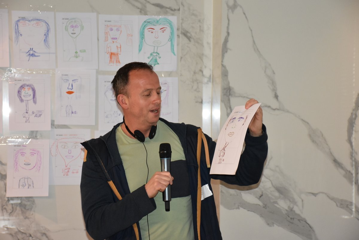 SCinKosovo_'s tweet image. Excited to become certified Fun Adults! Thanks to Shift's training, we're better equipped to empower #children and youth in our #GenerationHope campaign. Grateful for the creative tools and insights gained. 🎉🌟 
#ShiftNow #SavetheChildren