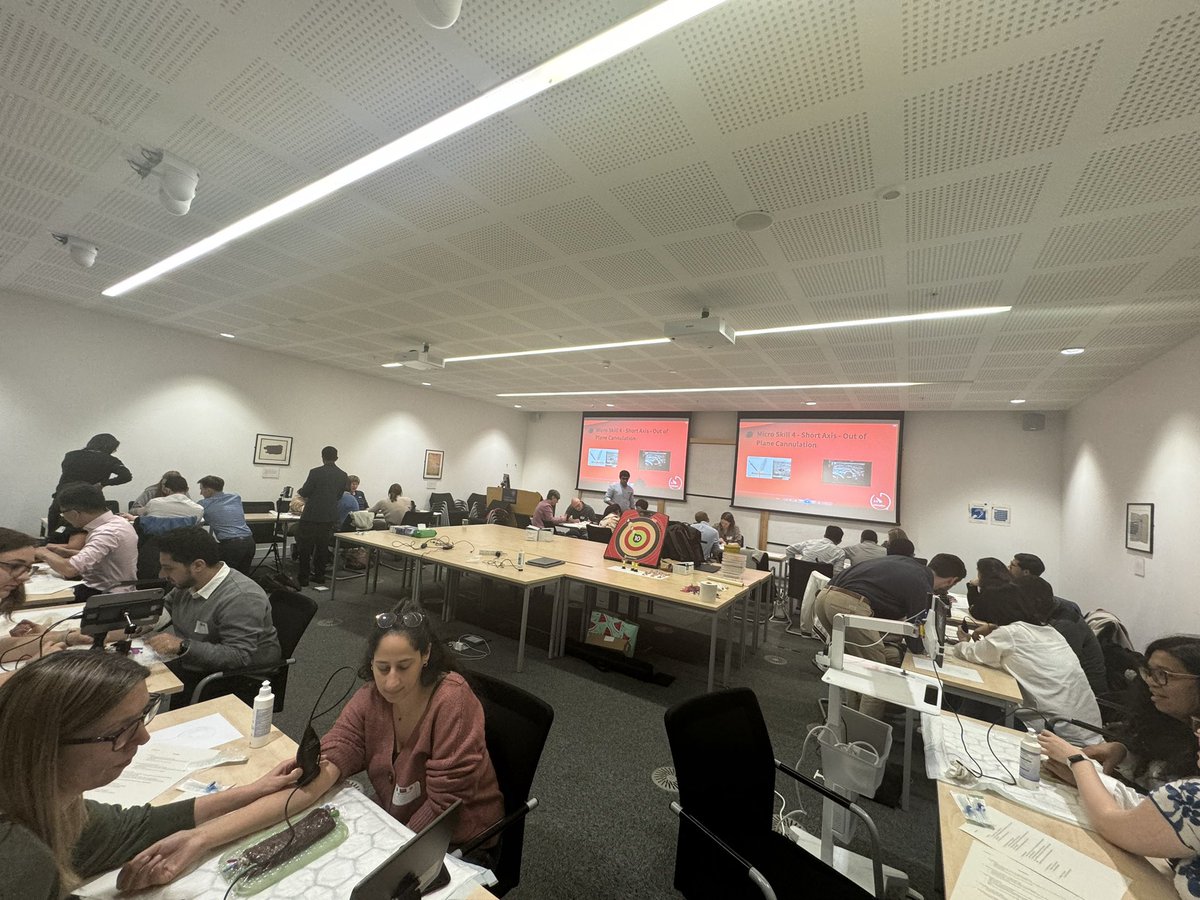 OSEM_Conference's tweet image. Ultrasound Workshop #OSEM2024