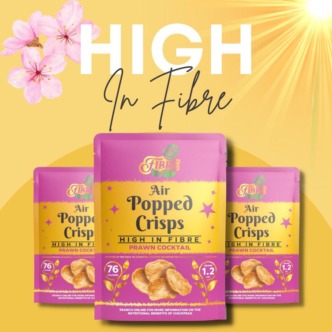 🩷🩷🩷

#poppedcrisps #chickpea #food #prawncocktail #hifibre #pink