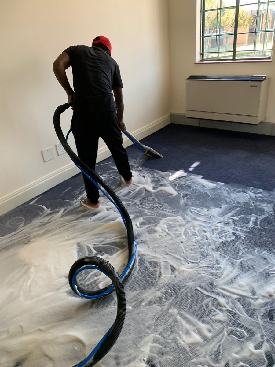 Office Carpet Cleaning

NO CALL OUT FEE

Mattresses, Car Valet, Carpets, Couches, Dinning &amp; Office Chairs etc... We clean it all

📍PTA, JHB &amp; Limpopo ☎️084 367 7074

Diddy Khaya Mthethwa Katt Williams Black Coffee Braam Gagasi FM #RHOLagos Cassie #Askaman Damelin #BreakingNews