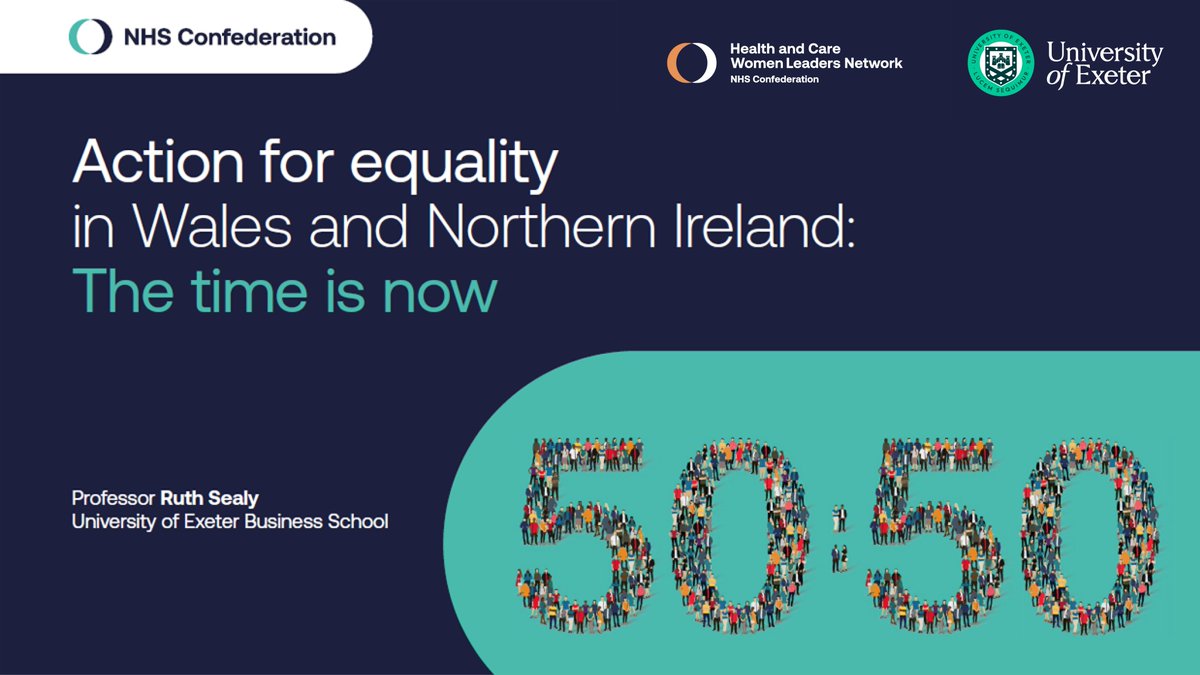 Professor Ruth Sealy (@ruthsealy) on Twitter photo Delighted that our <a href="/NHSConfed/">NHS Confederation</a> report is out today on board diversity &governance. Lots of challenges but great ambitions &new teams to take this work forward <a href="/NHSE_Paul/">Paul Deemer</a> <a href="/samanthallen/">Sam Allen 💙</a> <a href="/UofE_Research/">Research at Exeter</a> <a href="/uofebizleaders/">University of Exeter Business Leadership Centre</a> <a href="/NHSLeadership/">NHS Leadership Academy 💙</a> <a href="/ICGS_Governance/">International Corporate Governance Society (ICGS)</a> <a href="/ToGovern/">Corporate Governance</a> #ResponsibleLeadership Delighted that our <a href="/NHSConfed/">NHS Confederation</a> report is out today on board diversity &governance. Lots of challenges but great ambitions &new teams to take this work forward <a href="/NHSE_Paul/">Paul Deemer</a> <a href="/samanthallen/">Sam Allen 💙</a> <a href="/UofE_Research/">Research at Exeter</a> <a href="/uofebizleaders/">University of Exeter Business Leadership Centre</a> <a href="/NHSLeadership/">NHS Leadership Academy 💙</a> <a href="/ICGS_Governance/">International Corporate Governance Society (ICGS)</a> <a href="/ToGovern/">Corporate Governance</a> #ResponsibleLeadership