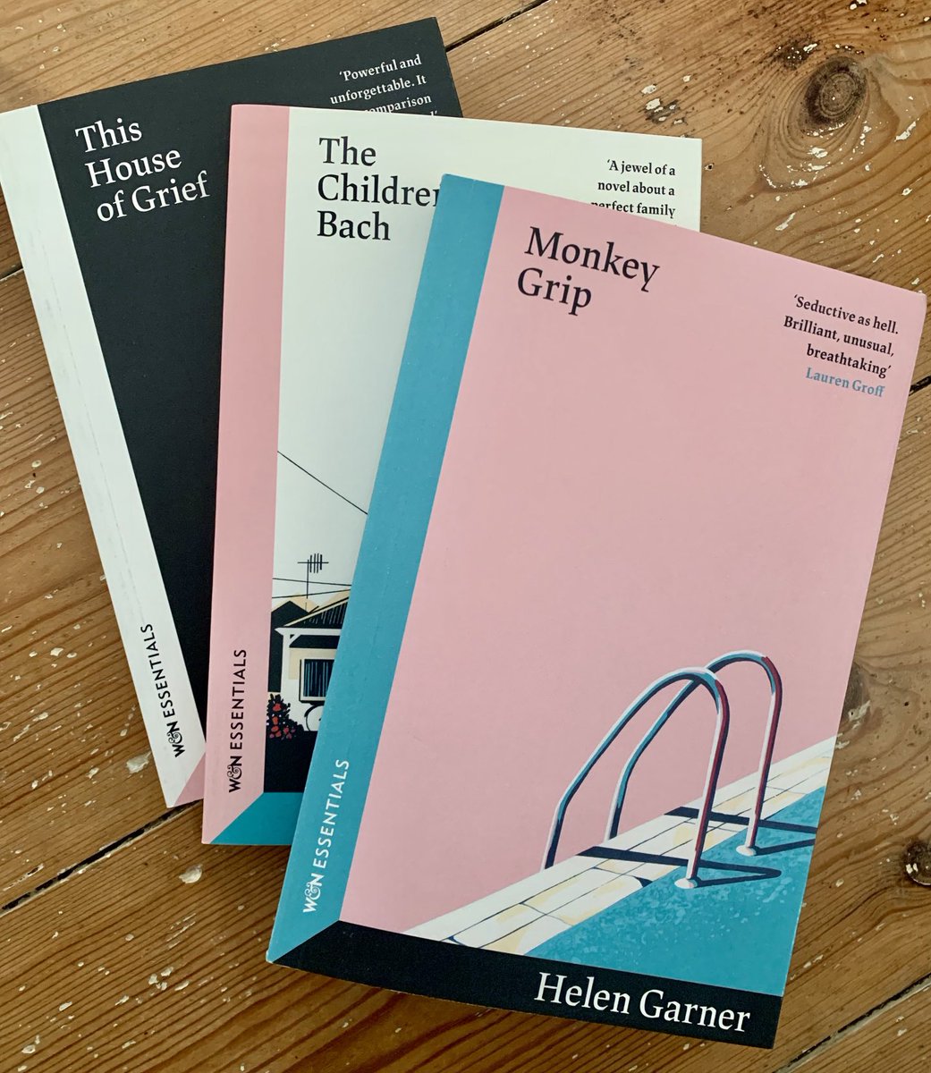 📖 Gorgeous new editions of #HelenGarner classics from ⁦@wnbooks⁩ 🙏 ⁦@letticefranklin⁩ … with new introductions by David Nicholls, Rachel Cooke, & Lauren Groff