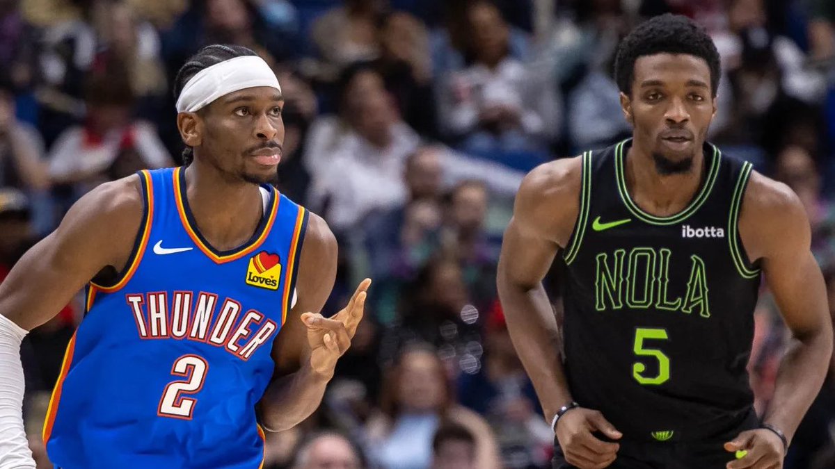 #NBA today's games 👇

🏀 #GSTvsMIA +1.5
🏀 #LALvsMIL -9
🏀 #OKCvsNO +2
🏀 #DALvsSAC -1

Who covers? 🤔

BET NOW → bit.ly/40UhS3y