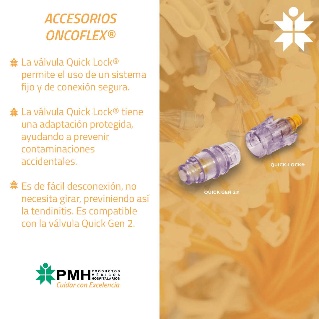 Presentamos las válvulas de seguridad Quick Gen2 y Quick Lock.

Sistemas cerrado mecánica y microbiológicamente. Evita pérdidas y derrames durante el transporte, además de desconexiones accidentales y muy fáciles de usar.
#healthcare #hospitales #enfermería #médicos #citostáticos