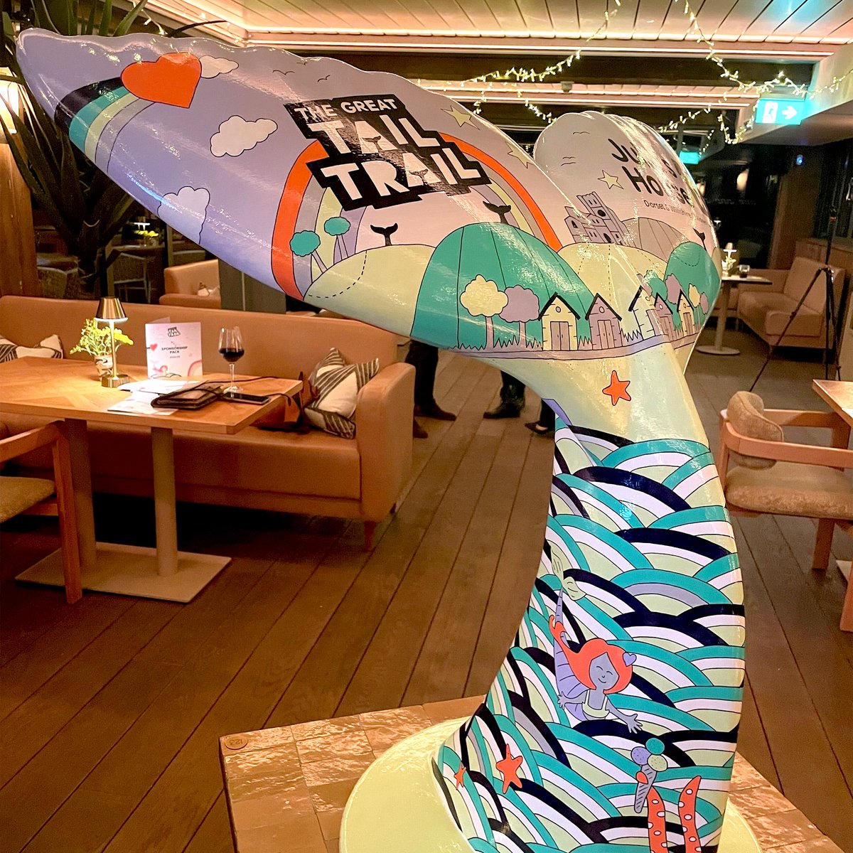 wearefathom's tweet photo. We are immensely proud to have been asked to be the creative partner by Julia’s House for “The Great Tail Trail” - an adventure of 40 mermaid tail sculptures making a splash throughout the BCP area in 2025, raising vital funds for Julia’s House children’s hospice.#greattailtrail https://t.co/VioNi90nrI