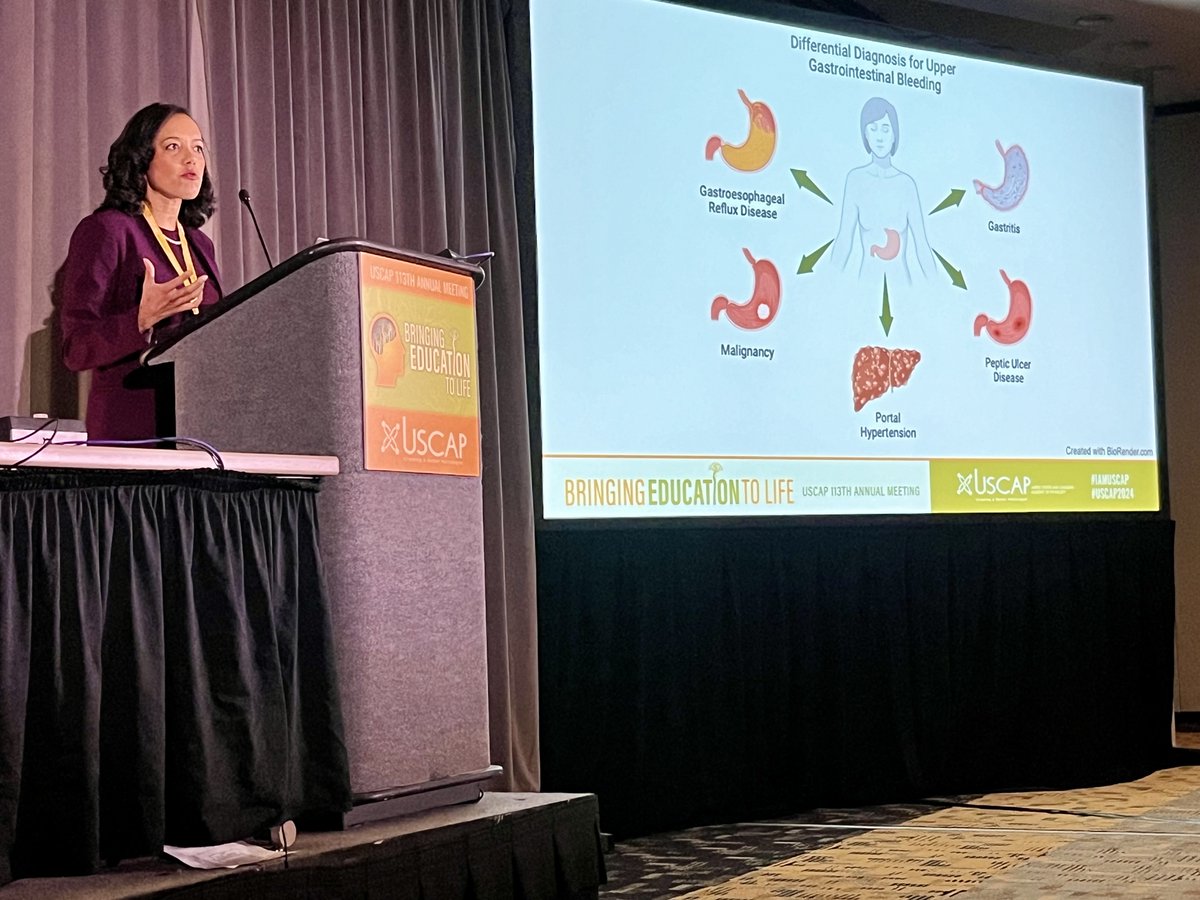 Weill Cornell Medicine Pathology (@wcmcpathology) on Twitter photo Big audience last night <a href="/TheUSCAP/">USCAP</a> for "Morphologic Mysteries of the Stomach: Guess the Gastritis," presented by <a href="/WCMCPathology/">Weill Cornell Medicine Pathology</a>'s Dr. Annika L. Windon (<a href="/AWindonMD/">Annika Windon MD</a>)! #USCAP2024 #IAMUSCAP #Pathology #PathTwitter Big audience last night <a href="/TheUSCAP/">USCAP</a> for "Morphologic Mysteries of the Stomach: Guess the Gastritis," presented by <a href="/WCMCPathology/">Weill Cornell Medicine Pathology</a>'s Dr. Annika L. Windon (<a href="/AWindonMD/">Annika Windon MD</a>)! #USCAP2024 #IAMUSCAP #Pathology #PathTwitter