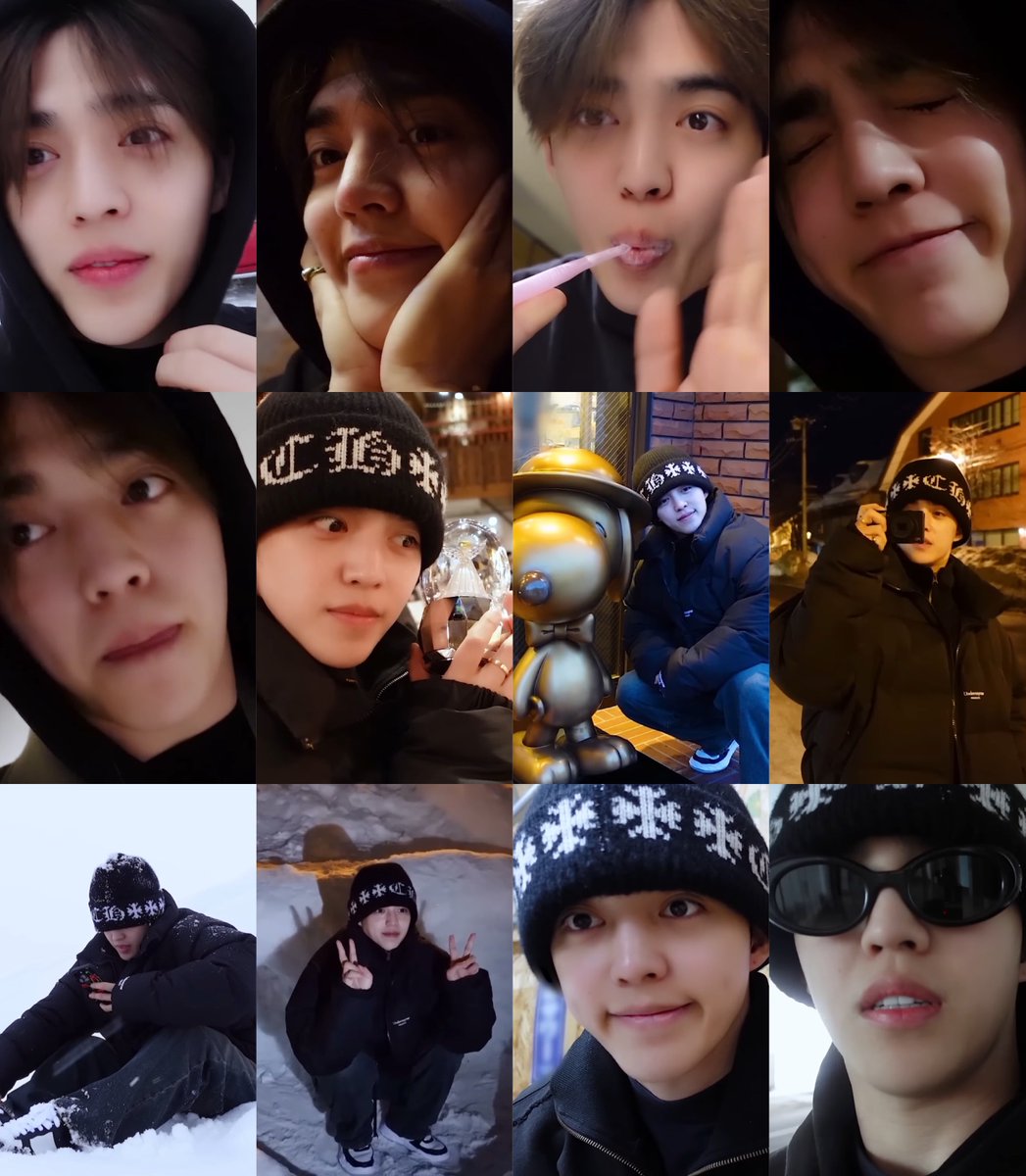 sounds_of_cheol's tweet photo. seungcheol sapporo vlog ❄️🖤 https://t.co/NvvDkXFOfb