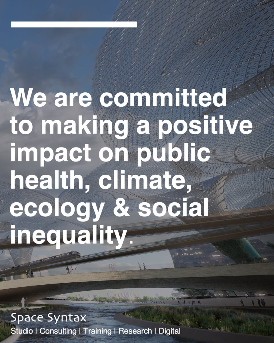 Space Syntax Limited tweet media