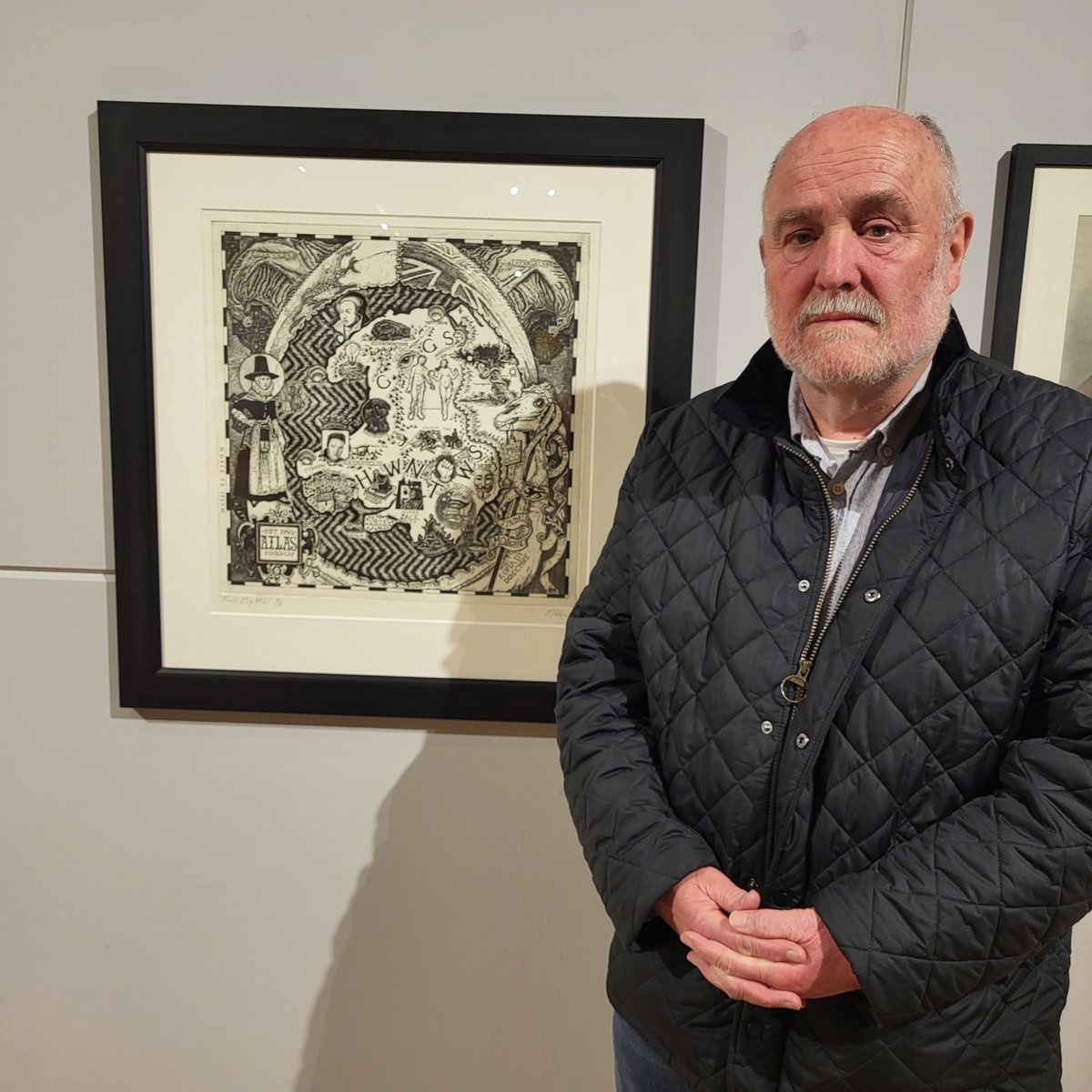 Last Friday, the Winners of the prestigious ‘Sir Kyffin Williams Drawing Prize’ was announced at Oriel Môn. The winning art works along with works produced by the other shortlisted artists is on display at Oriel Môn, until 07/07/24. 
orielmon.org