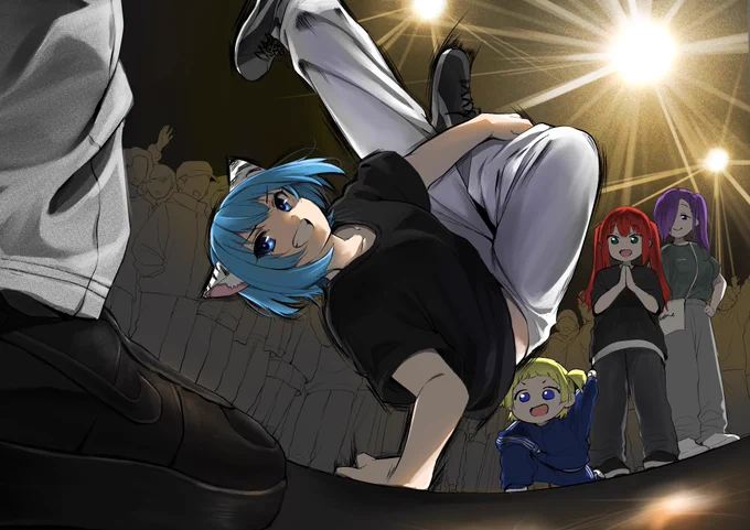 4月7日(日)に川崎クラブチッタで開催される『ソロばっか〜の2024』の公式イラスト担当しました!イベント詳細はこちらから 
