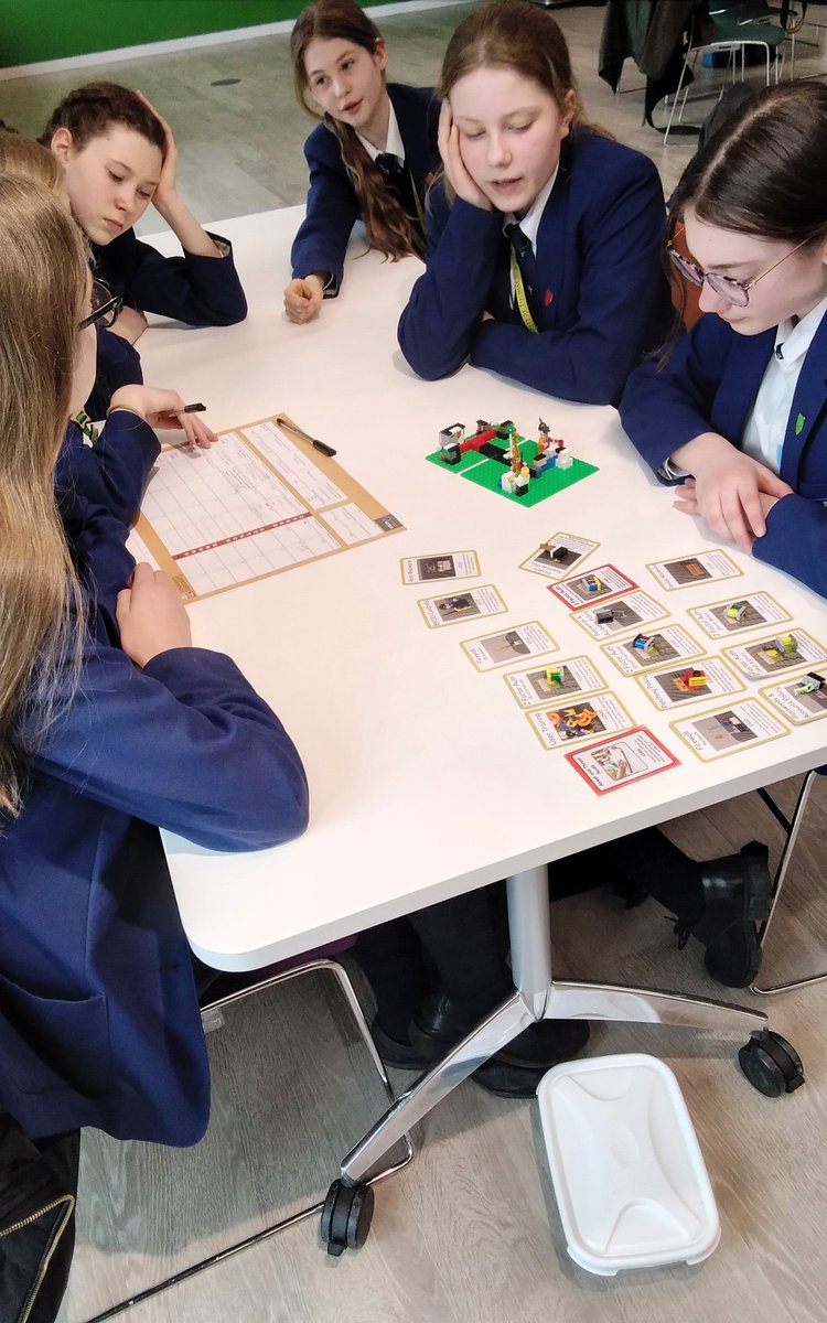 ripleystthomas's tweet photo. The Cyber Girls First event at @LancUni on Mon 25 March was a valuable opportunity for our Y7/8 girls to participate in Cyber security workshops defending their business from hackers and have a go at code breaking by learning industry techniques and deciphering secret messages! https://t.co/OLhLTwP2Dr