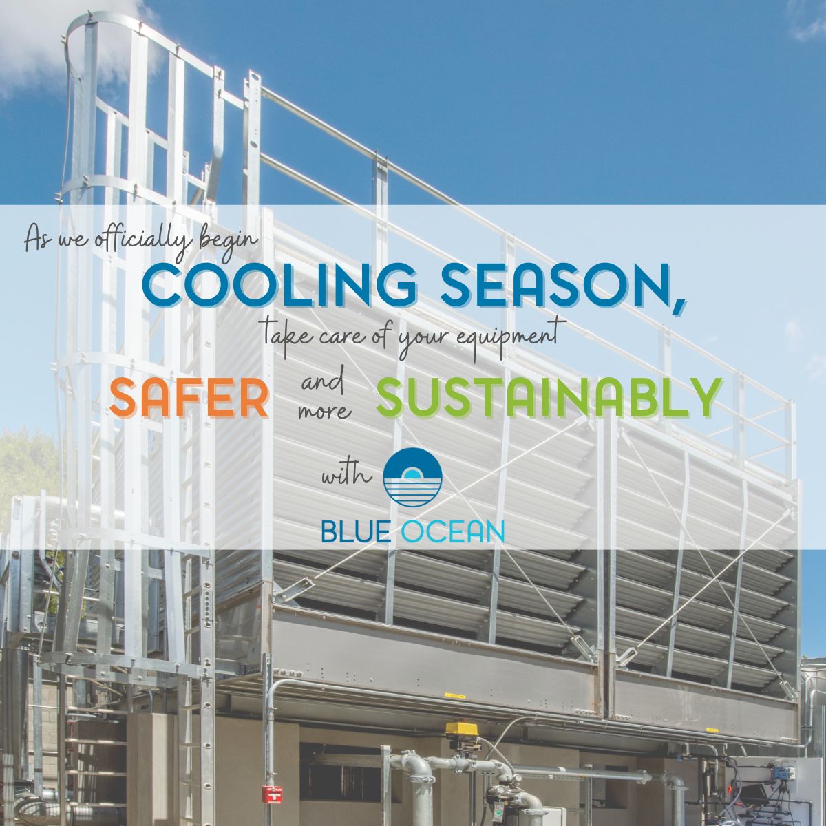 Cooling season is officially here and there is no better time to make sure equipment is protected and running efficiently.
 
Do that with water treatment that is SAFER and more SUSTAIN...linkedin.com/feed/update/ur…

#DitchTheDrum #BePartOfTheSOLIDSolution