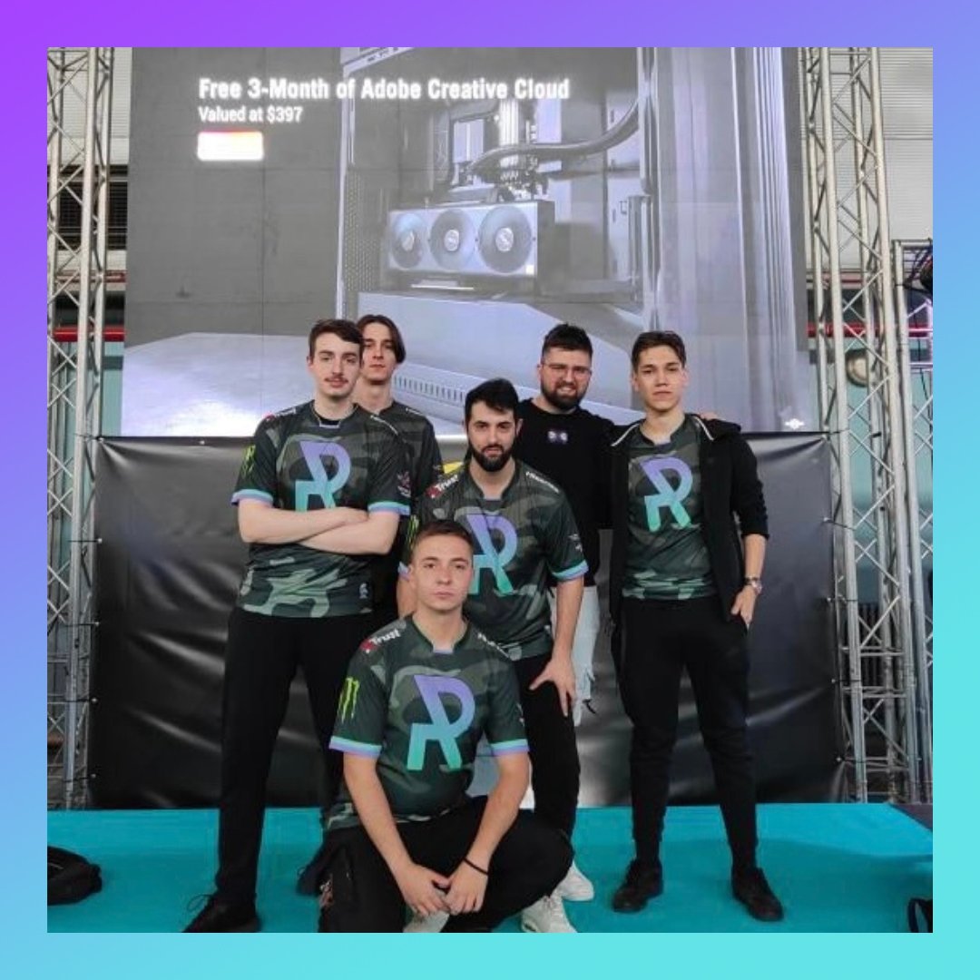 Regnum Esport je odneo prvu nagradu na NS
Gaming Week! 🏆