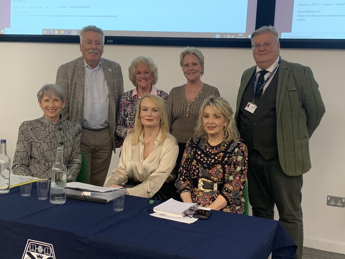 Delighted to enable the powerful, poignant & moving John Fitzsimons Lecture :responses to sexual violence. Led by the remarkable Frances McMenamin KC,@AilbheGriffith @MarieMkeenan @TimChap36750968 @ian_rivers @StrathHaSS Pat & Tricia Fitzsimons, @lawstrath @themeetingfilm1 👏🙏