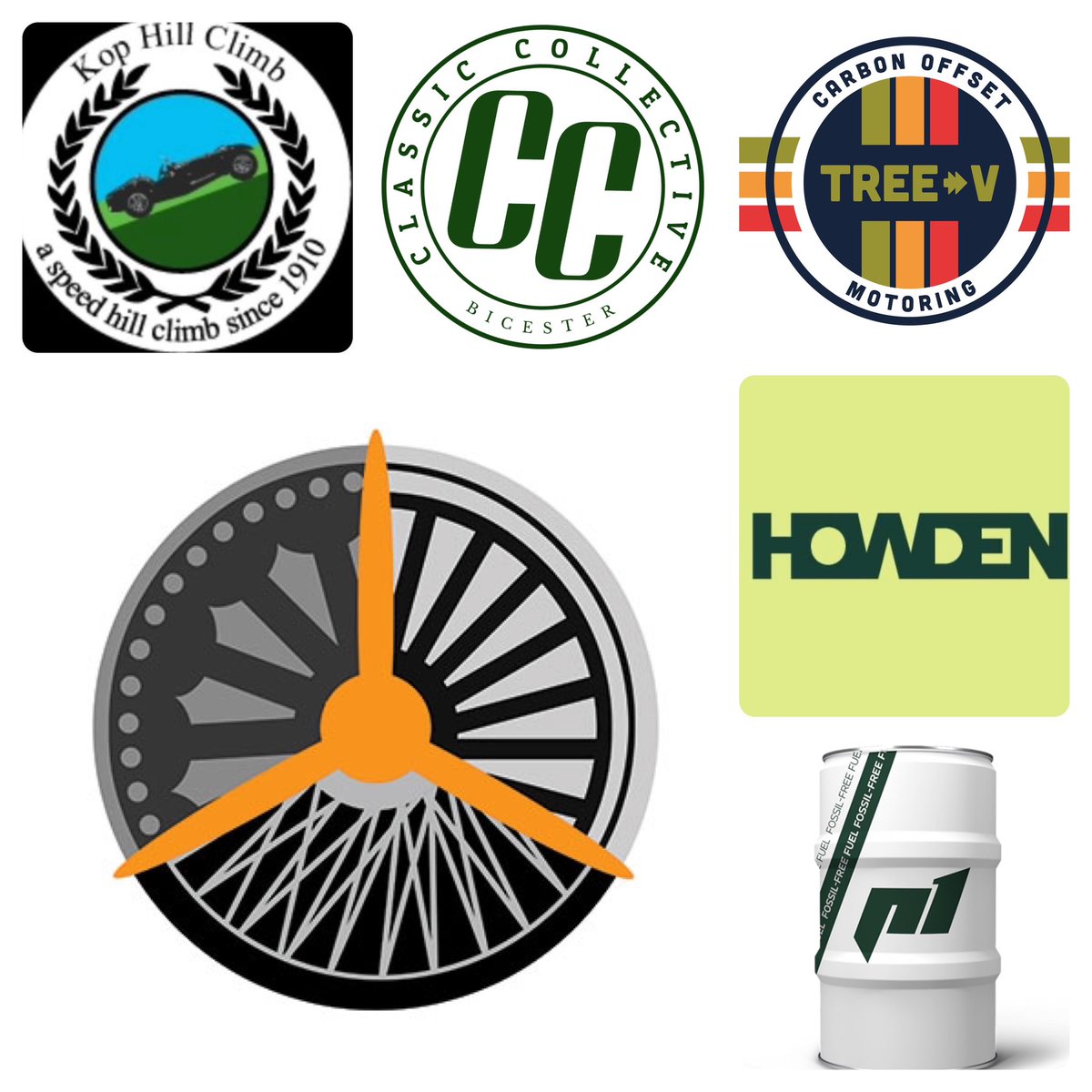 aohereng's tweet photo. #aohe in collaboration with insurance partner #howdeninsurance and Tree-V have carbon offset the #classiccar and #ClassicMotorcycle hill climb runs for the event, we will also be working with #classiccollectivebicester and @p1fuels for some demonstration runs on sustainable fuel https://t.co/p8X91B0xUX
