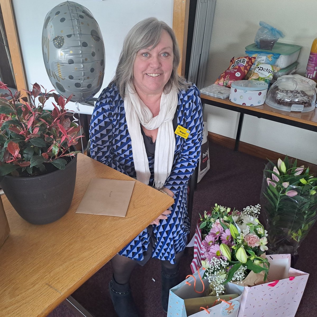 BSS_NHSP's tweet photo. After 6 years as Deputy Head of Newborn Hearing Screening Birmingham and many more within the NHS we bid a fond farewell to Margaret who is heading off to enjoy her retirement. Congratulations and Enjoy! https://t.co/EFvurDGEJu