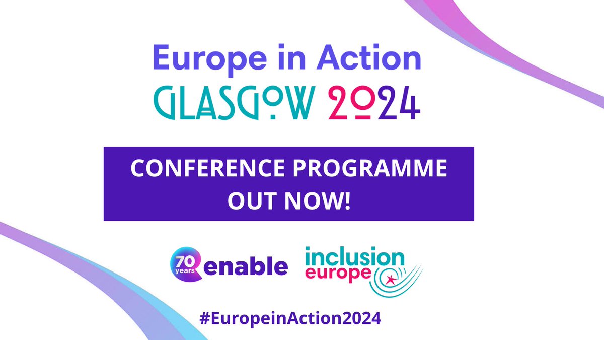 🎉#EuropeinAction2024 Conference Programme Announced! 🎉

We are proud to present a phenomenal line-up of speakers at the Conference during #ScotLDWeek2024.

Check out the Programme and get your tickets today and be part of the conversation:
bit.ly/3PyzMV1