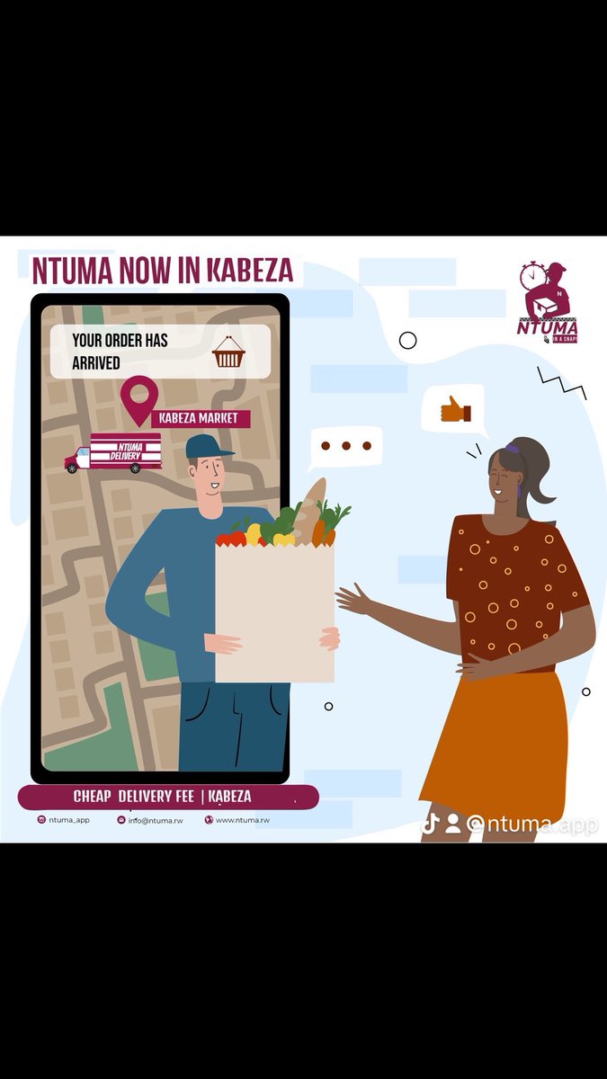 NtumaApp's tweet photo. Exploring Kabeza's newest treasure โ Ntuma's market! #LocalFinds #MarketDays" ๐ฅโจ https://t.co/iV0CBMQdwr