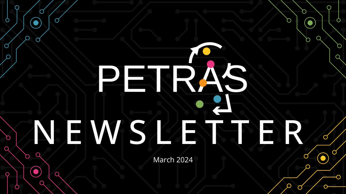 PETRAS is looking forward to the Easter break, but first we reflect on our progress this year with summit videos, new books & research. We are also excited about @CYBERUKevents's big event, CyberMi2 Research Day & NLPAICS 2024! Find out more here 👇 mailchi.mp/3b4d8c30603b/p…