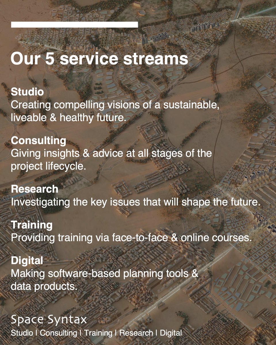 Space Syntax Limited tweet media